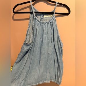 Chambray Top